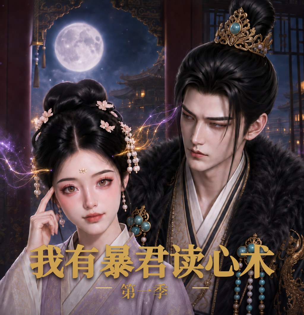 《我有暴君读心术》AI 3D 漫剧作品画面